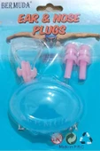 Bermuda Silikon Kulak Tıkacı ve Burunluk Set - 5