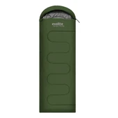 Evolite Camper Pro SQ Uyku Tulumu 0ºC  HAKİ Right - 6