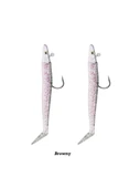 Fujin Zand Eel 11cm 7gr-14gr Double Body+Head Silikon Balık thumbnail 3