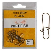 PortFish Nice Snap Rapala Klipsi - 1