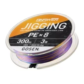 Gosen Jigging Answer PE 8 Örgü Jig ve Tai Rubber İpi MultiColor 300mt - 2