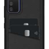 FitCase Samsung Galaxy A02s Kılıf Proda Deri Çift Kartlık Cepli Kapak - 6