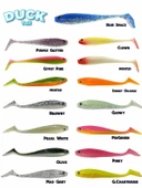 Fujin Duck Tail 9 cm Silikon Balık - 4