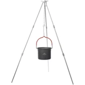 Naturehike ZJ01 Teleskopik 3 Ayaklı Tripod [ Ateş Askısı ] - 10