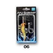 Remixon Ayu Shrimp Karides 7.5 cm 7.2 gr Silikon Yem thumbnail 8