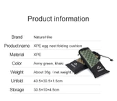 Naturehike XPE Katlanır Oturma Matı [Z Mat] - 3