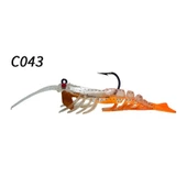 Osaka Caridina Shrimp 7.62 cm 6.5 gr Silikon Karides Yem thumbnail 11