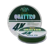 AlbaStar Quattro x4 Green İp Olta Misinası 150 mt thumbnail 1