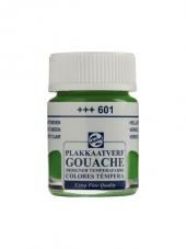 Talens Guaj Boya Light Green (Açık Yeşil) 16 ml Cam Şişe 601 +++ - 1