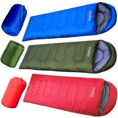 Evolite Camper Pro SQ Uyku Tulumu 0ºC  MAVİ Left - 10