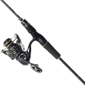 Remixon Focus BG 240cm 5-35gr 2P Kamış + BG3000M 5+1BB Makara Set thumbnail 2