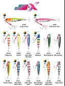 Fujin Jig-X Jigging Jig Yem  BB Anchovy 40 Gr - 3