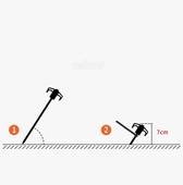 Naturehike Çadır Kazığı 25 cm ( Galvanizli Demir ) (2 Pcs) - 4