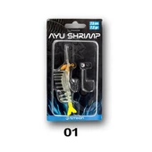 Remixon Ayu Shrimp Karides 7.5 cm 7.2 gr Silikon Yem thumbnail 2
