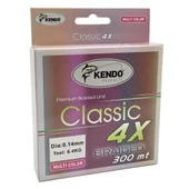 Kendo Classic 4x 300mt Multicolor Örgü İp - 1