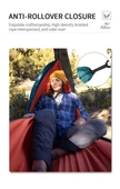 Naturehike Ultralight Swing Tek Kişilik Hamak |340T Pongee| - 11