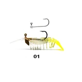 Remixon Ayu Shrimp Karides 7.5 cm 7.2 gr Silikon Yem thumbnail 11