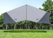 Naturehike Hexagon Sunrise Canopy 5.2x4.6 mt Tarp [Güneş ve Rüzgar Koruma Tentesi] - 5