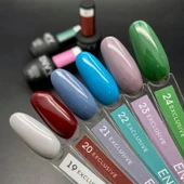 Envy Kalıcı Oje Exclusive Seri Koyu Bordo No:020 thumbnail 2