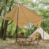 Naturehike Square Glamping 3x5 mt Tarp [Güneş ve Rüzgar Koruma Tentesi] - 4