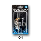 Remixon Ayu Shrimp Karides 7.5 cm 7.2 gr Silikon Yem thumbnail 6
