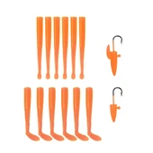 Fujin Micro Sandeel Kit 1+1.5+5 Silikon Yem thumbnail 7