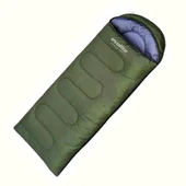 Evolite Camper Pro SQ Uyku Tulumu 0ºC  HAKİ Right - 9