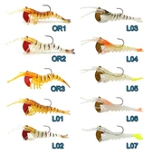 Sea Horse Manic 3D Shrimp Karides 7Cm Silikon Yem - 1