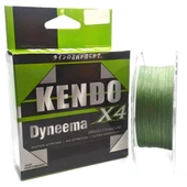 Kendo Dynema Braided High Green 4 Örgü Olta Misinası 120Mt - 1