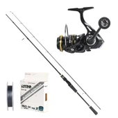 Remixon Focus BG 230cm 3-25gr 2P Kamış + BG2000S 5+1BB Makara Set - 1