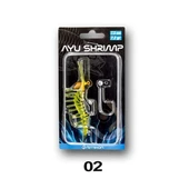 Remixon Ayu Shrimp Karides 7.5 cm 7.2 gr Silikon Yem thumbnail 3