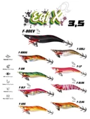 Fujin EGİX 3.5 20gr Kalamar Zokası thumbnail 1