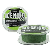 Kendo Dynema Braided High Green 4Örgü Olta Misinası 250Mt - 2