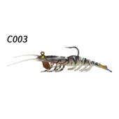 Osaka Caridina Shrimp 7.62 cm 6.5 gr Silikon Karides Yem thumbnail 4