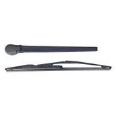 Alfa Romeo 145 1995-2001 Arka Cam Silecek Takımı Kol Kapak Silgi Set - 1