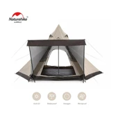 Naturehike Hexagon Ranch Piramit Çadır Matı [ Altıgen ] - 5