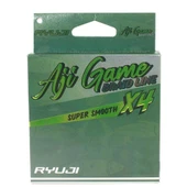 Ryuji Aji Game x4 Süper Smooth İp Misina  Dark Green 150 MT 0,02 MM - 1