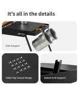 Naturehike Grill Barbecue + Karlanabilir Masalı - 11