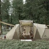 Naturehike Glamping UPF50+ Aries Beta 4-6 Kişilik Tünel Çadır - 8