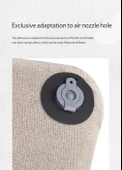 Naturehike 3D Anti-Slip Comfort Kaymaz Yastık Kılıfı - 5