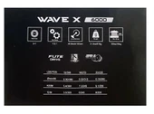 Okuma Wave X-6000 3+1BB Olta Makinesi - 2