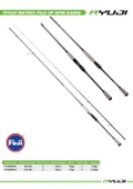 Ryuji Matrix Fuji 270cm 10-50gr 2 Parça Spin Kamış - 3