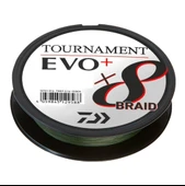 Daiwa Tournament EVO+ 8B Dark Green İp Misina 270 mt  Dark Green 0,14 mm - 2