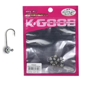 Captain 6420 Jig Head Glow Eye - 1