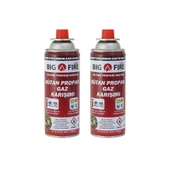 Big Fire Power 227gr Valfli Gaz Kartuşu  Onbeşli Set 15Lİ SET thumbnail 6