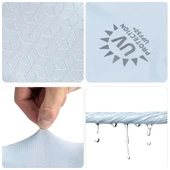 Naturehike UPF50+ Full Finger Güneş Koruma Kollukları - 7