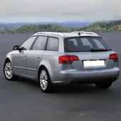 Audi A4 Avant 2005-2008 Silecek Kumanda Kolu Yol Bilgsyrlı 4E0953503C - 2