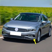 VW Passat B8.5 2020-2023 Ön Tampon Orta Izgara Sol Çıtası 3G0854321A - 1