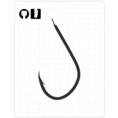 Fudo 4101 FKSE-BN Fukase Black Nikel Olta İğnesi - 4