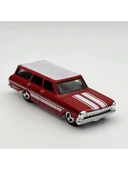 Hot Wheels Tekli Arabalar '64 Chevy Nova Wagon-HKH70 - 3